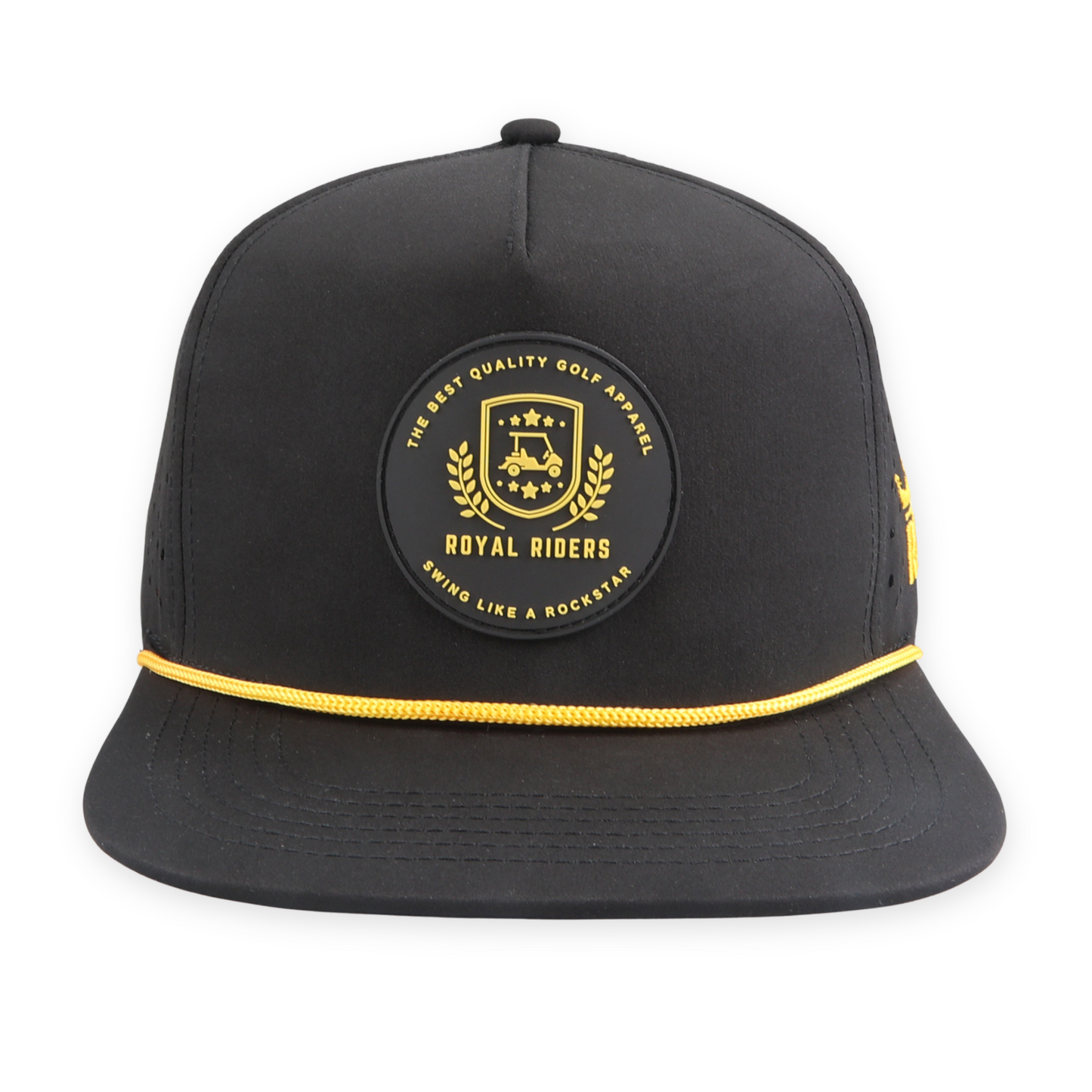 Royal Riders - Black & Gold lippalakki