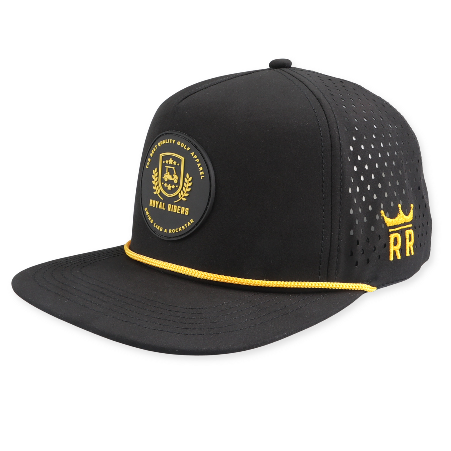 Royal Riders - Black & Gold lippalakki