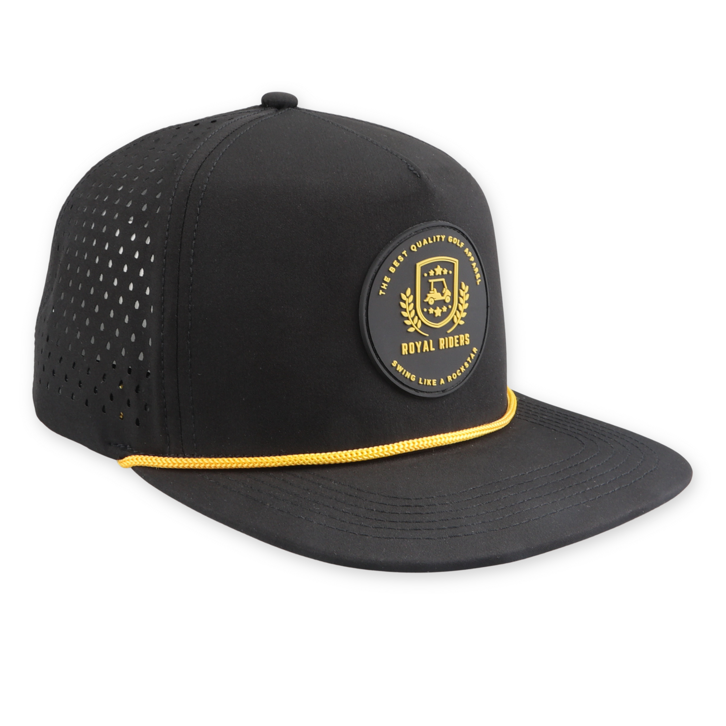 Royal Riders - Black & Gold lippalakki