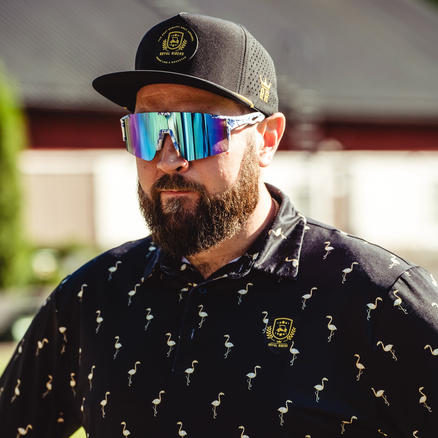Royal Riders - Black & Gold lippalakki