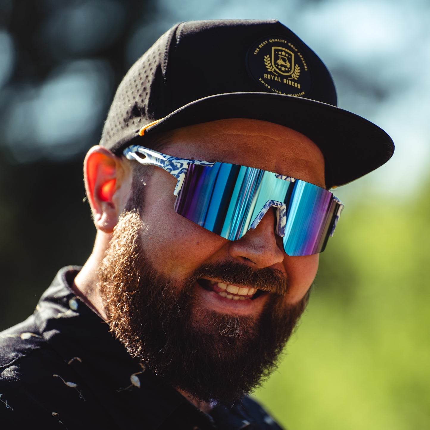 Royal Riders - Black & Gold lippalakki