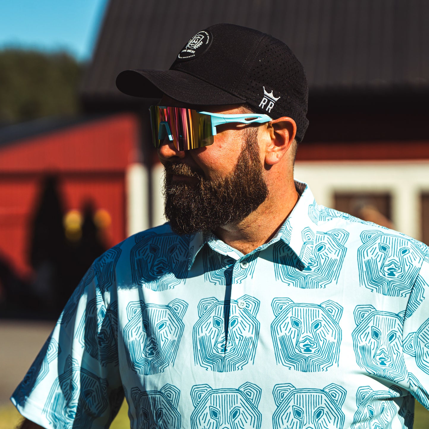 Royal Riders - Black & White lippalakki